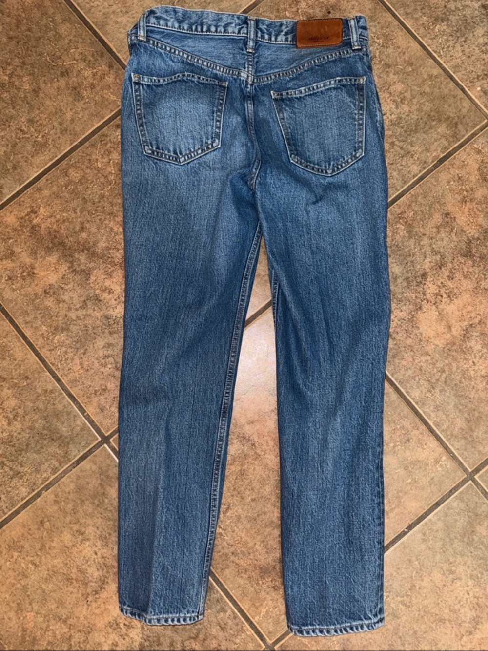 MOUSSY vintage mid rise howa jeans size 27